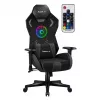 Cadeira Gaming Huzaro Combat 7.6 RGB Black