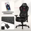 Cadeira Gaming Huzaro Combat 7.6 RGB Black
