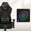 Cadeira Gaming Huzaro Combat 7.6 RGB Black