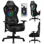 Cadeira Gaming Huzaro Combat 7.6 RGB Black