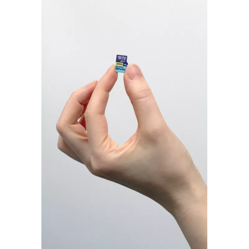 GOODRAM microSDXC 256GB RIVAL UHS-I U3 V30 A2 170/120MB/s + adaptador