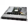 Servidor barebone Super Micro SuperServer 110P-WTR 1U Rackmount - Single Socket LGA4189 - Intel C621A - 8x slots DDR4 DIMM - 4x 3,5 polegadas Hot-Swap SATA/NVMe Hybrid - Dual 10GbE - 750W Redundant Platinum