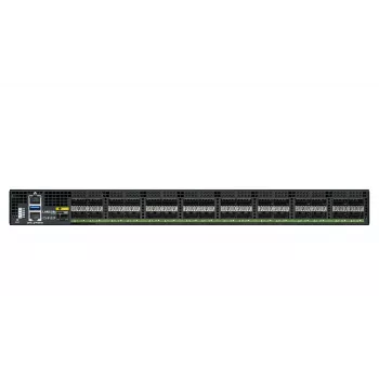 Switch de acesso LANCOM CS-8132F Managed Layer 3, 32 x 10 Gigabit SFP+, montável em rack