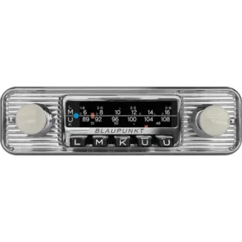 Autorrádio Blaupunkt Frankfurt Stereo Classic DAB+ com Bluetooth 5.0, 4x50W, USB, AUX, 1-DIN