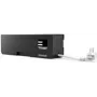 Régua de alimentação de segurança Compulocks EU 5 tomadas Preto (SPWSB-EU)