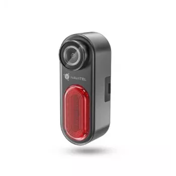 Luz traseira de bicicleta NAVITEL FLOW BL800 com gravador DVR 4K