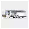 Aspirador robô Kärcher RVF 7 Comfort, sem saco, branco, 150 min de autonomia
