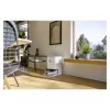 Aspirador robô Kärcher RVF 7 Comfort, sem saco, branco, 150 min de autonomia