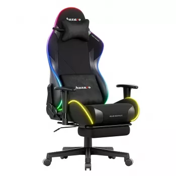 Cadeira Gaming Huzaro Force 5.7 RGB preta