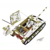 COBI KLOCKI Historical Collection Jagdpanzer IV/70 (V) (Sd.Kfz.162/1) conjunto de blocos 1024 peças