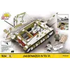 COBI KLOCKI Historical Collection Jagdpanzer IV/70 (V) (Sd.Kfz.162/1) conjunto de blocos 1024 peças