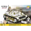 COBI KLOCKI Historical Collection Jagdpanzer IV/70 (V) (Sd.Kfz.162/1) conjunto de blocos 1024 peças