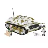 COBI KLOCKI Historical Collection Jagdpanzer IV/70 (V) (Sd.Kfz.162/1) conjunto de blocos 1024 peças