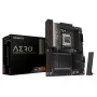 Placa-mãe Gigabyte X870E AERO X3D DARK WOOD - Compatível com CPUs AMD Ryzen 9000, VRM digital 16+2+2 fases, até 9000 MHz DDR5 (OC), 2x PCIe 5.0 + 2x PCIe 4.0, Wi-Fi 7, 5GbE LAN, USB 4