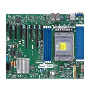 Placa-mãe Supermicro X12SPL-LN4F - ATX - LGA 4189 - Chipset Intel C621A - 4x Gigabit LAN - Gráficos integrados