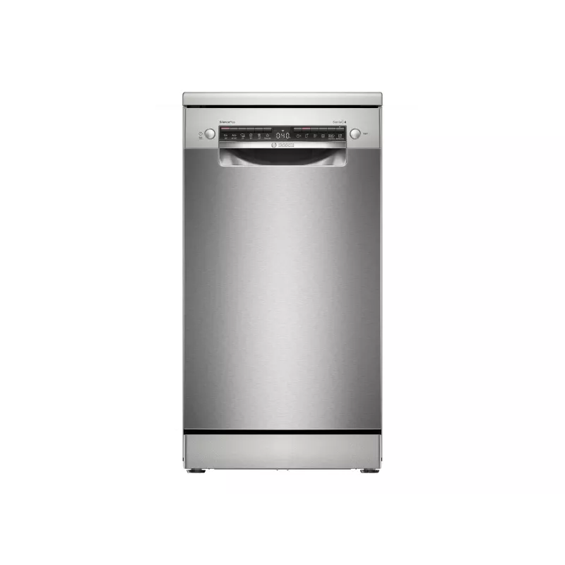 Máquina de lavar loiça Bosch SPS4HMI13E de instalação livre, 45 cm, classe energética D, inox