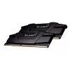 Kit de memória desktop G.Skill Ripjaws V 32GB (2x16GB) DDR4 4400MHz CL19 preto