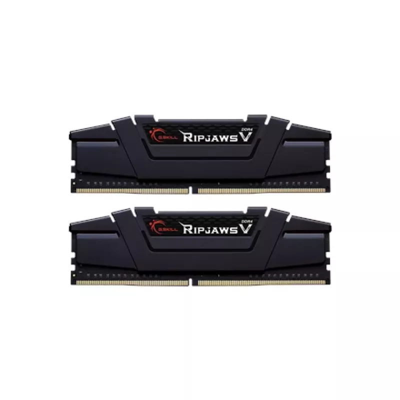 Kit de memória desktop G.Skill Ripjaws V 32GB (2x16GB) DDR4 4400MHz CL19 preto