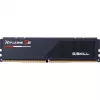 Kit de memória desktop G.SKILL Ripjaws S5 DDR5 64GB (2x32GB) 5200MHz CL36 - preto mate