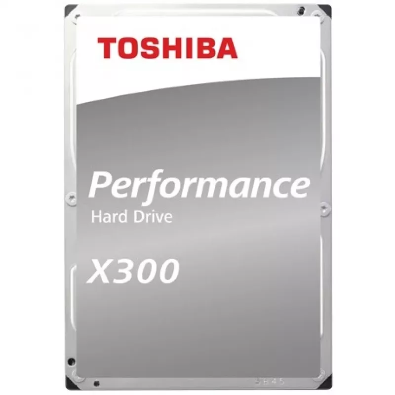 Toshiba X300 Performance 12 TB disco rígido interno de 3,5 polegadas SATA 6Gb/s 7200 RPM 256 MB cache