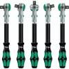 Conjunto de chaves de roquete e caixa Wera 9722 C Zyklop 1/2