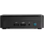 Mini PC ASUS NUC 13 Pro Arena Canyon, Intel Core i5-1340P, 8GB DDR5, 512GB NVMe SSD, Intel Iris Xe Graphics, Wi-Fi 6E, Bluetooth 5.2, 1GbE & 2.5GbE, Windows 11 Pro, preto