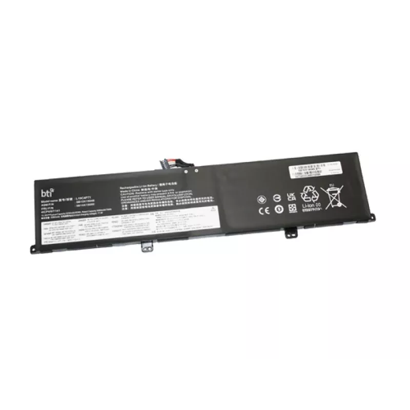 Bateria de portátil Origin Storage BTI 5B10X19049-BTI 4 células 15.36V Li-Ion para Lenovo ThinkPad P1 Gen 3 / X1 Extreme Gen 3