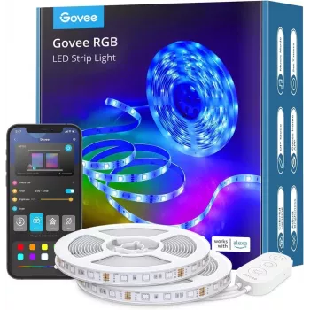 Fitas LED RGB GOVEE H6110 - 2x5M
