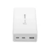 Carregador j5create JUP37185W-EN 185W GaN PD 3.1 USB-C 3 portas branco
