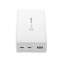 Carregador j5create JUP37185W-EN 185W GaN PD 3.1 USB-C 3 portas branco