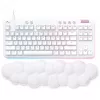 Teclado Gaming Mecânico Logitech G G713 TKL - White Mist (Aurora Collection)