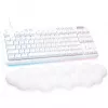 Teclado Gaming Mecânico Logitech G G713 TKL - White Mist (Aurora Collection)