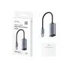 Adaptador CUDY UE10A USB-A para Ethernet - adaptador de rede Gigabit RJ45