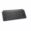 Teclado sem fios Logitech MX Keys Mini - Pale Grey - QWERTY - retroiluminado