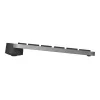 Teclado sem fios Logitech MX Keys Mini - Pale Grey - QWERTY - retroiluminado
