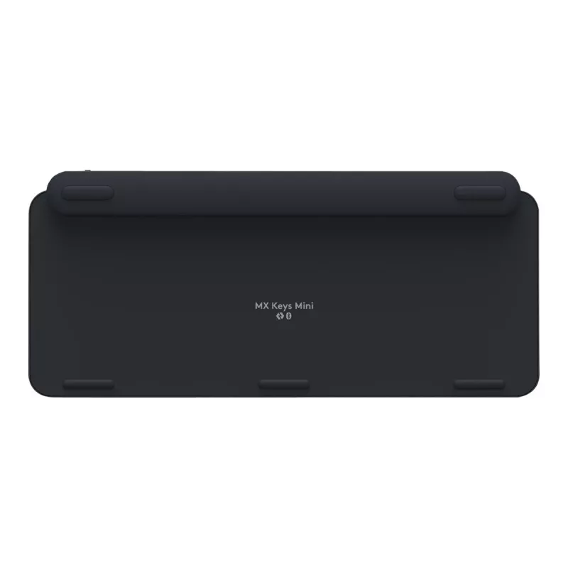 Teclado sem fios Logitech MX Keys Mini - Pale Grey - QWERTY - retroiluminado