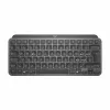 Teclado sem fios Logitech MX Keys Mini - Pale Grey - QWERTY - retroiluminado