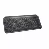 Teclado sem fios Logitech MX Keys Mini - Pale Grey - QWERTY - retroiluminado