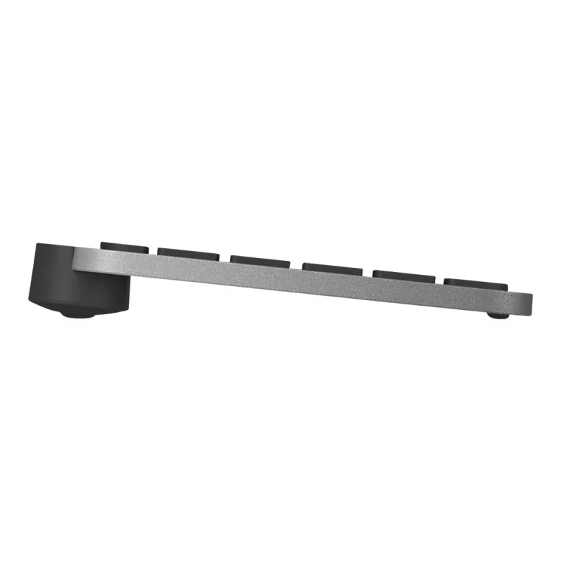 Teclado sem fios Logitech MX Keys Mini - Pale Grey - QWERTY - retroiluminado