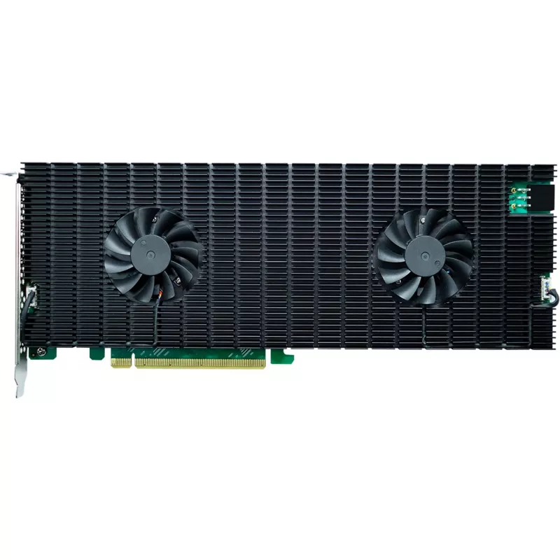 Placa controladora HighPoint Rocket 1508 8x porta M.2 para PCIe 4.0 x16 NVMe HBA C