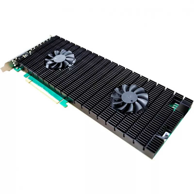 Placa controladora HighPoint Rocket 1508 8x porta M.2 para PCIe 4.0 x16 NVMe HBA C