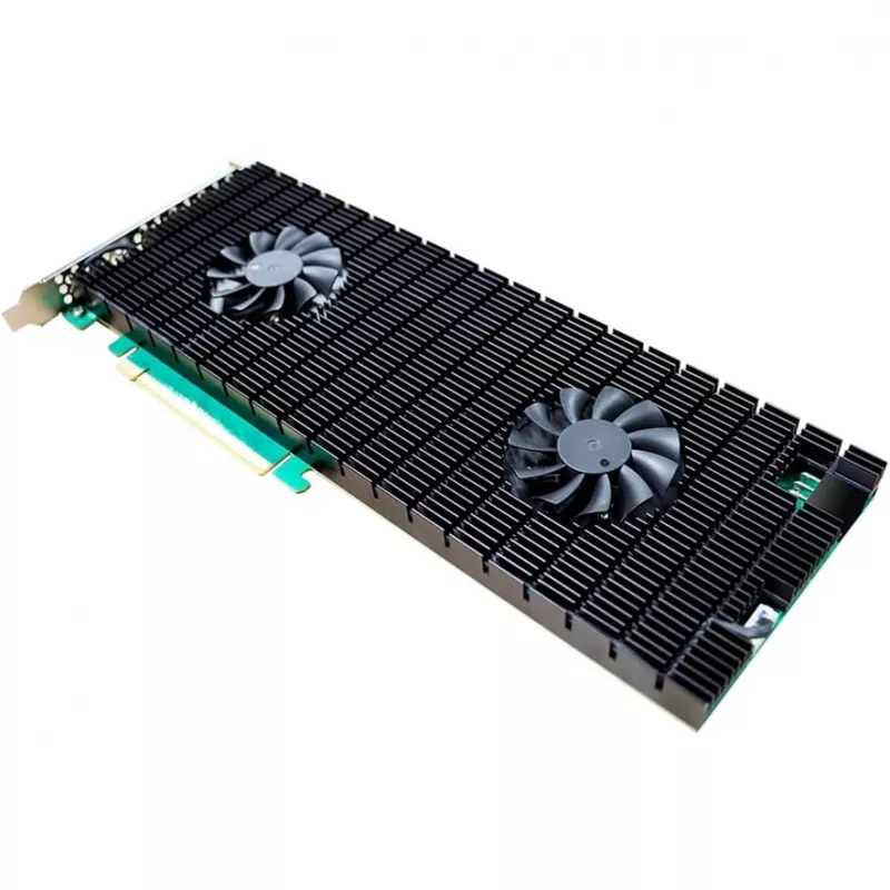 Placa controladora HighPoint Rocket 1508 8x porta M.2 para PCIe 4.0 x16 NVMe HBA C