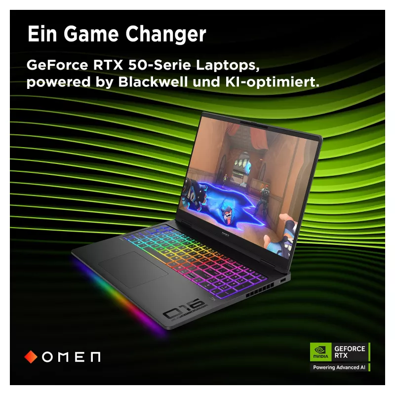 Portátil gaming HP OMEN MAX 16-ah0178ng 16,0