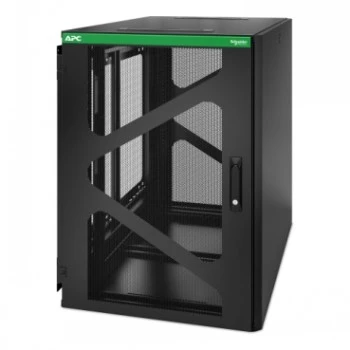 Armário de parede APC NetShelter 18U - largura 19 inch, profundidade 520 mm, preto