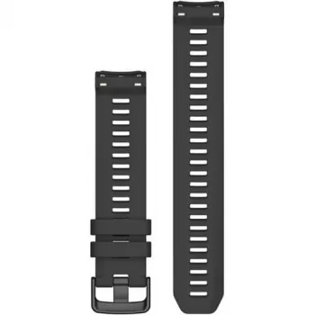 Garmin Instinct 2 Bracelete de Silicone 22 mm Grafite