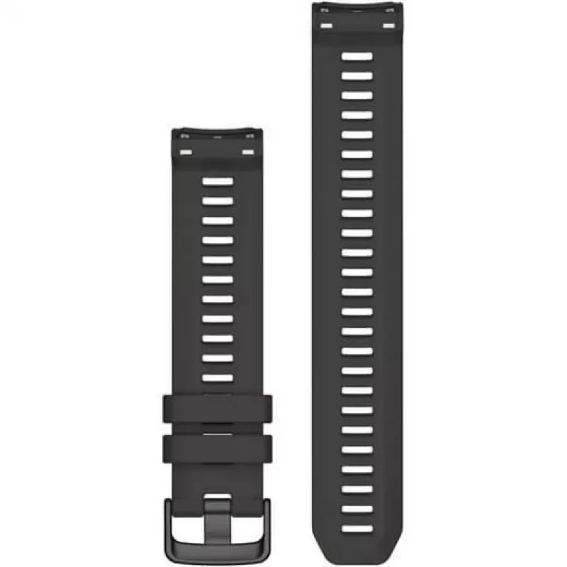 Garmin Instinct 2 Bracelete de Silicone 22 mm Grafite