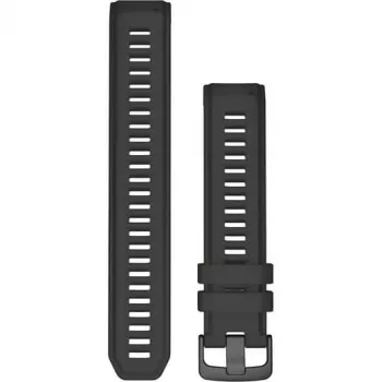 Garmin Instinct 2 Bracelete de Silicone 22 mm Grafite