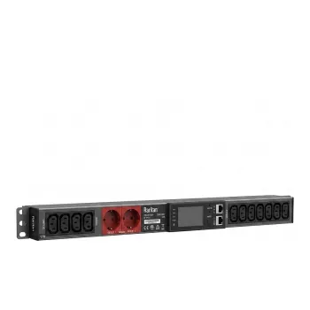 BACHMANN BN ESSENTIAL PDU com Medição 24xC13, 6xCEE7/3 3,0m CEE 16/5p