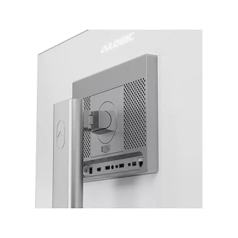ALOGIC ASPEKT Monitor Docking 32 polegadas 4K UHD Mate Prateado