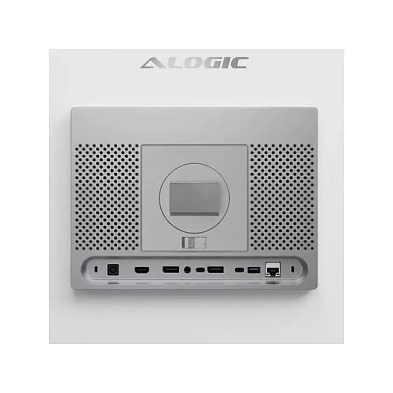 ALOGIC ASPEKT Monitor Docking 32 polegadas 4K UHD Mate Prateado